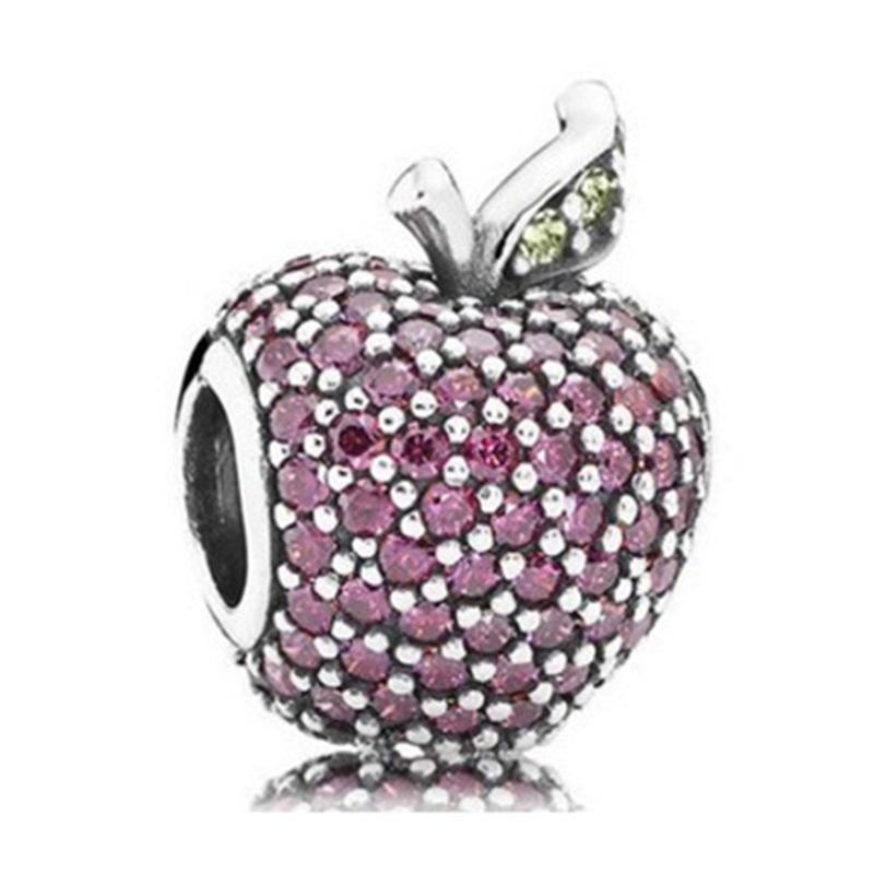 MOQ 2 pcs Purple Big Hole European Beads or Charms 45 Styles To Choose