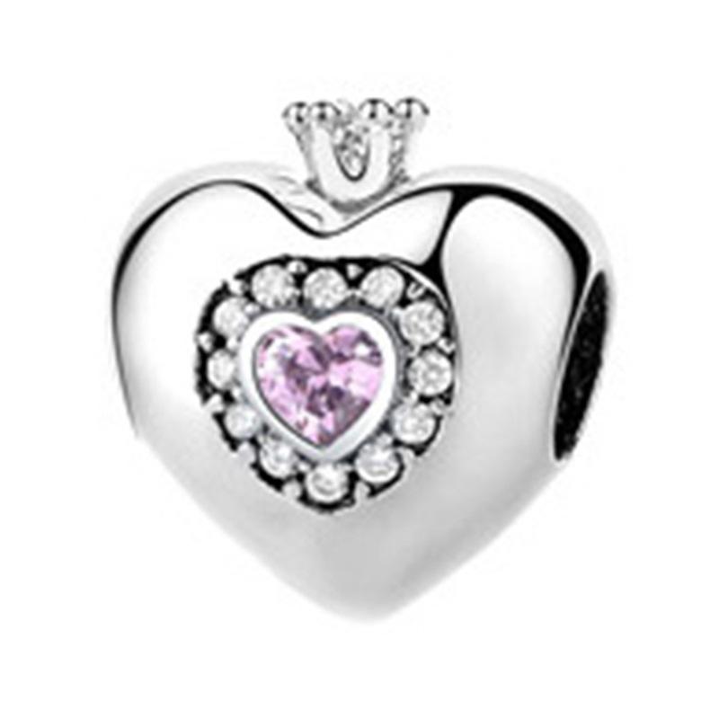 MOQ 2 pcs Purple Big Hole European Beads or Charms 45 Styles To Choose