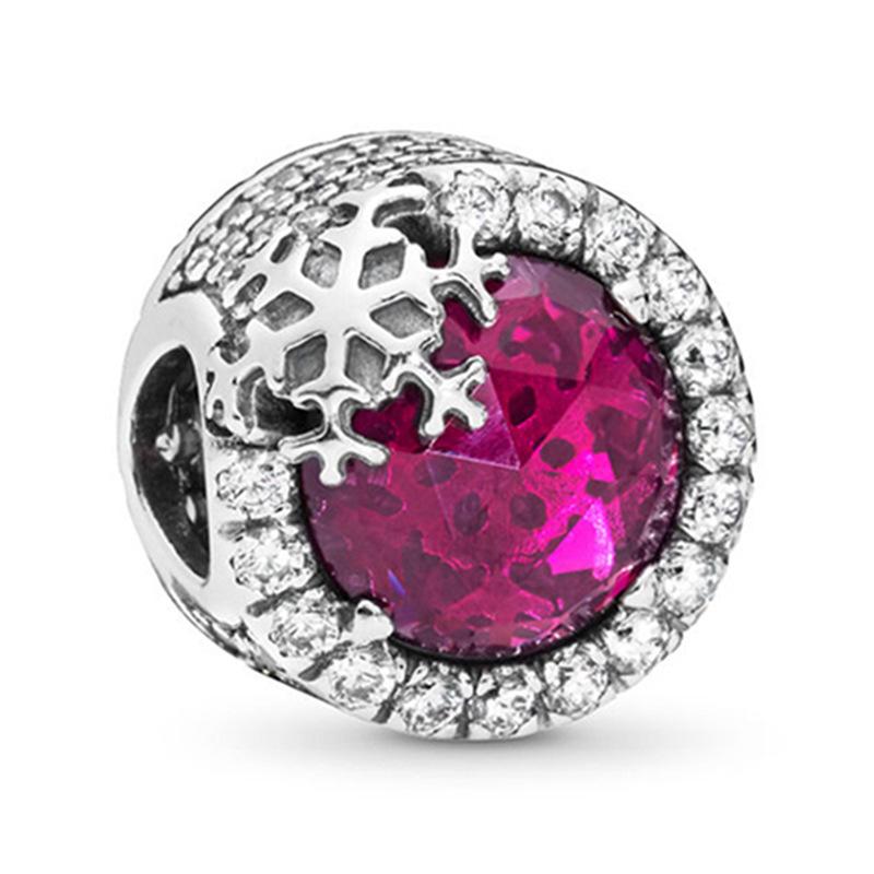MOQ 2 pcs Purple Big Hole European Beads or Charms 45 Styles To Choose