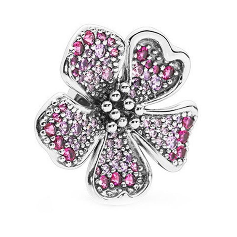 MOQ 2 pcs Purple Big Hole European Beads or Charms 45 Styles To Choose