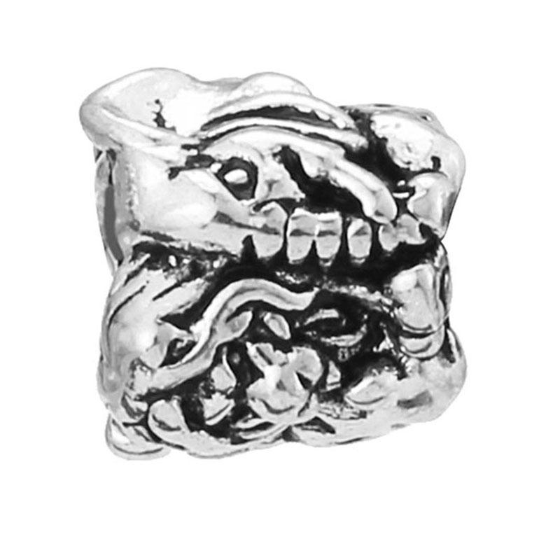 MOQ 2 pcs Animal Big Hole European Beads or Charms 45 Styles To Choose