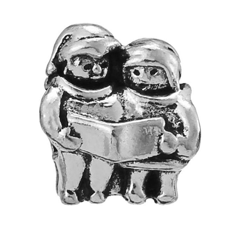 MOQ 2 pcs Animal Big Hole European Beads or Charms 45 Styles To Choose