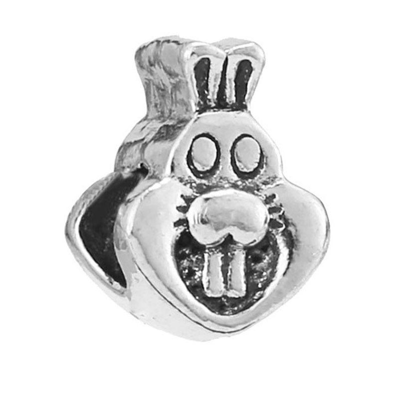 MOQ 2 pcs Animal Big Hole European Beads or Charms 45 Styles To Choose