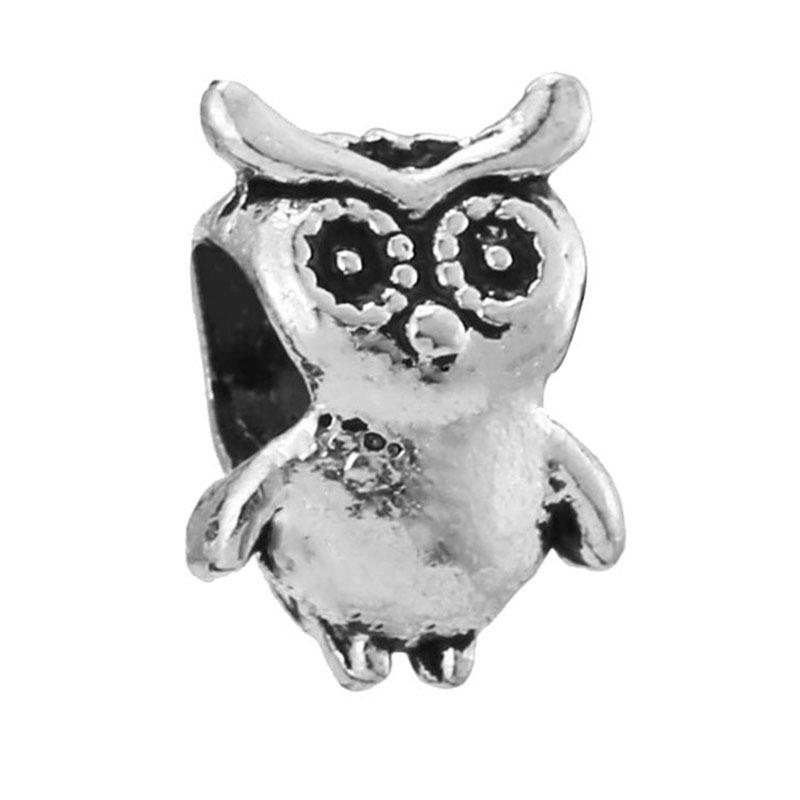 MOQ 2 pcs Animal Big Hole European Beads or Charms 45 Styles To Choose