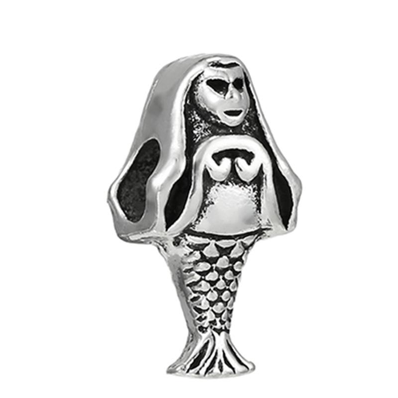 MOQ 2 pcs Animal Big Hole European Beads or Charms 45 Styles To Choose