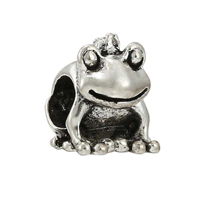 MOQ 2 pcs Animal Big Hole European Beads or Charms 45 Styles To Choose