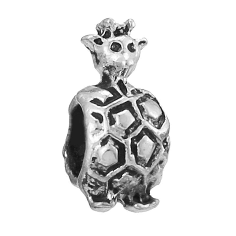 MOQ 2 pcs Animal Big Hole European Beads or Charms 45 Styles To Choose