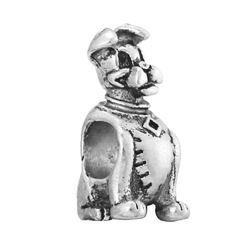 MOQ 2 pcs Animal Big Hole European Beads or Charms 45 Styles To Choose