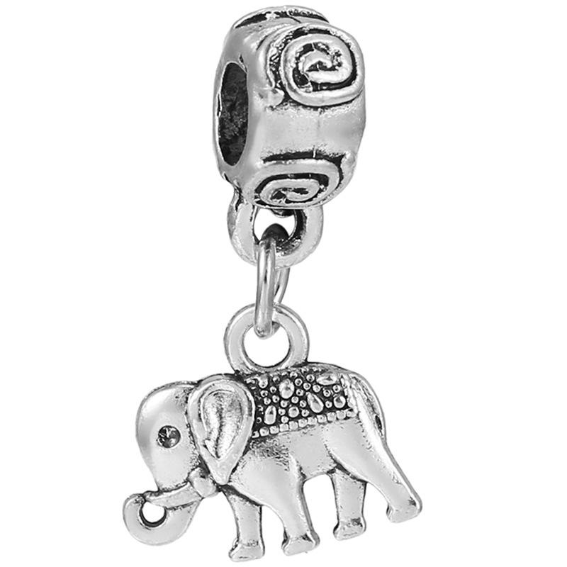 MOQ 2 pcs Animal Big Hole European Beads or Charms 45 Styles To Choose
