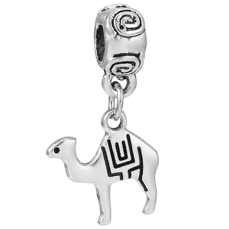 MOQ 2 pcs Animal Big Hole European Beads or Charms 45 Styles To Choose