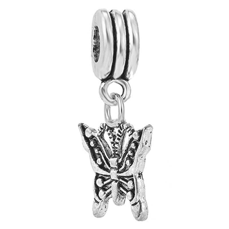 MOQ 2 pcs Animal Big Hole European Beads or Charms 45 Styles To Choose