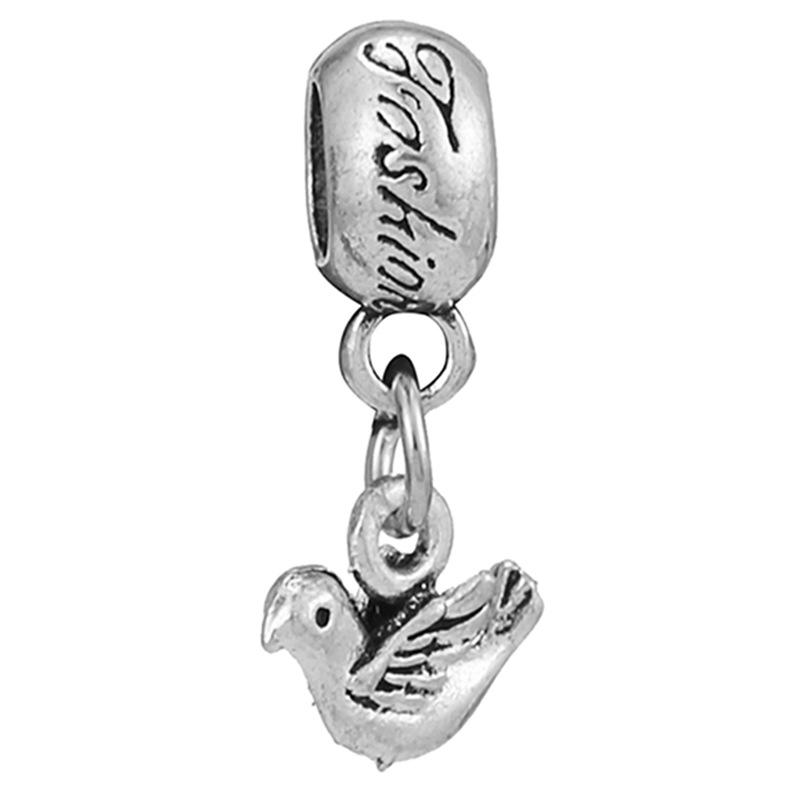 MOQ 2 pcs Animal Big Hole European Beads or Charms 45 Styles To Choose