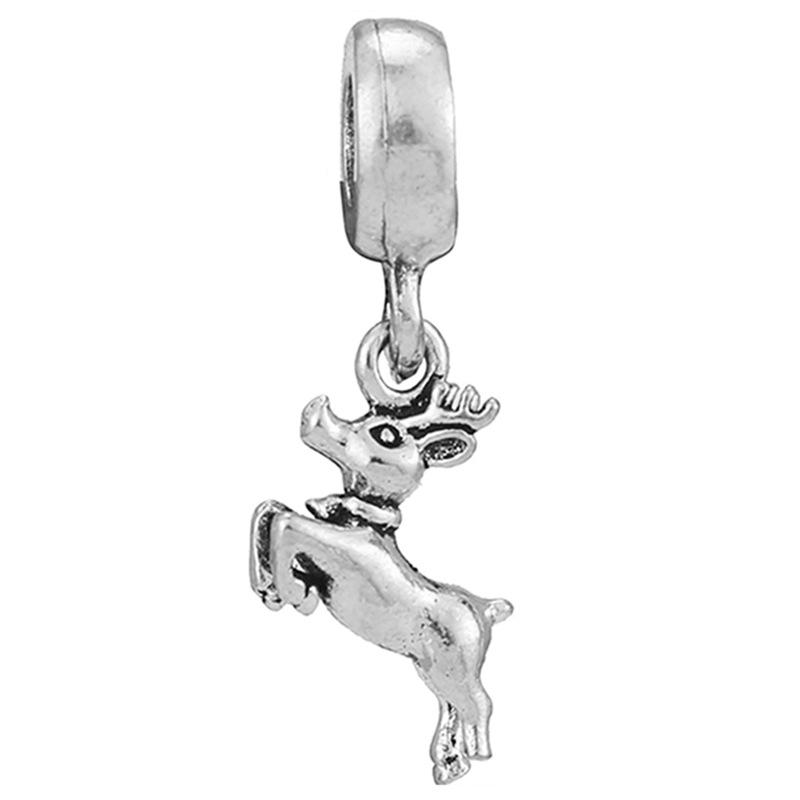 MOQ 2 pcs Animal Big Hole European Beads or Charms 45 Styles To Choose