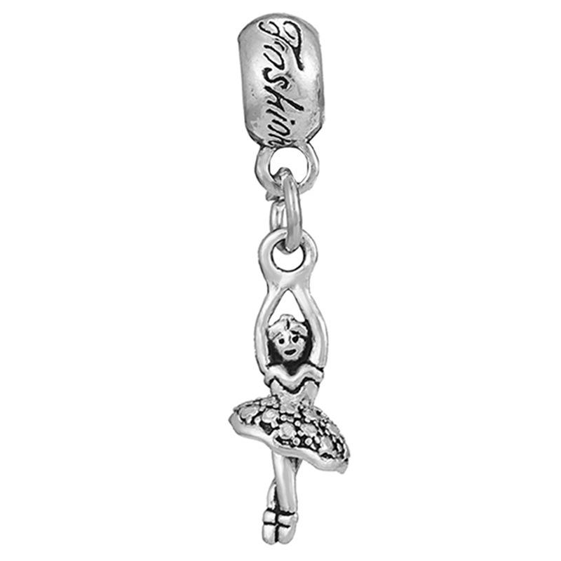 MOQ 2 pcs Animal Big Hole European Beads or Charms 45 Styles To Choose