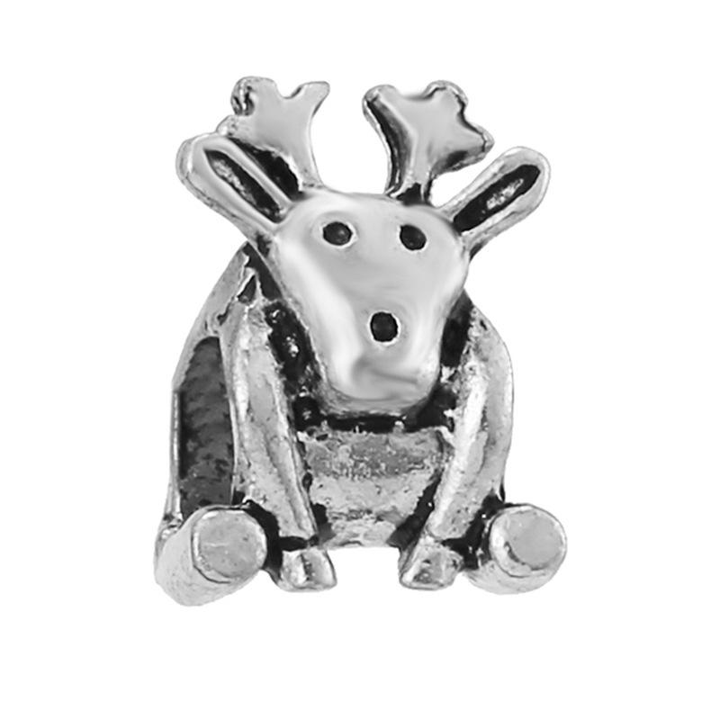 MOQ 2 pcs Animal Big Hole European Beads or Charms 45 Styles To Choose