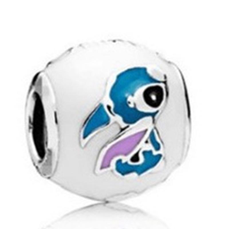 MOQ 5 pcs Cartoon Big Hole European Beads or Charms 14 Styles To Choose