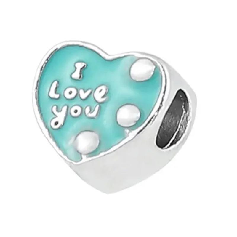 MOQ 5 pcs Cartoon Big Hole European Beads or Charms 14 Styles To Choose
