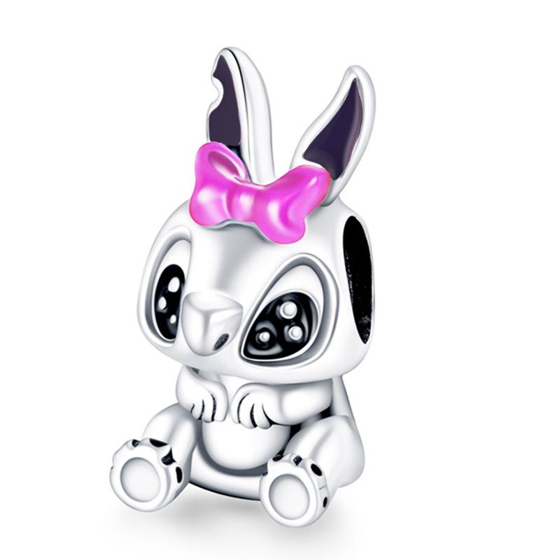 MOQ 5 pcs Cartoon Big Hole European Beads or Charms 14 Styles To Choose