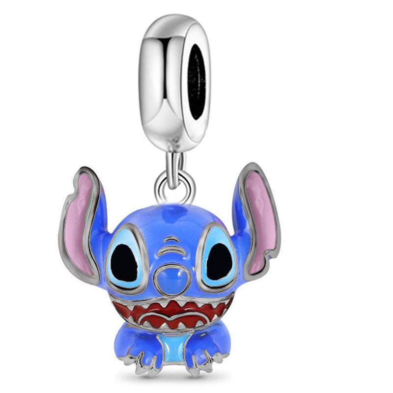 MOQ 5 pcs Cartoon Big Hole European Beads or Charms 14 Styles To Choose