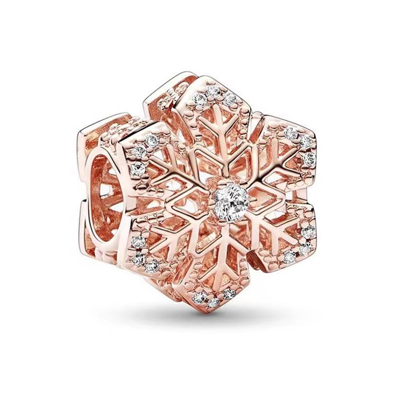 MOQ 2 pcs Heart Big Hole European Beads or Charms 40 Styles To Choose