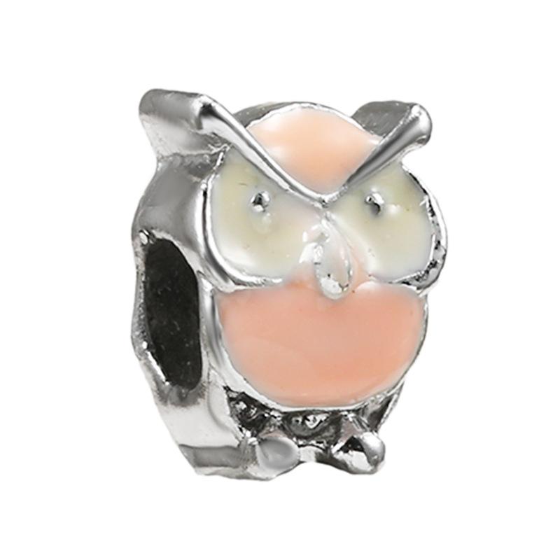 MOQ 2 pcs Heart Big Hole European Beads or Charms 40 Styles To Choose