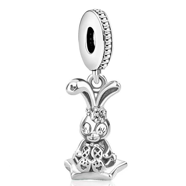 MOQ 2 pcs Heart Big Hole European Beads or Charms 40 Styles To Choose