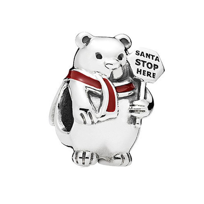 MOQ 2 pcs Heart Big Hole European Beads or Charms 40 Styles To Choose