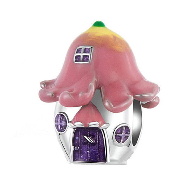 MOQ 2 pcs Heart Big Hole European Beads or Charms 40 Styles To Choose