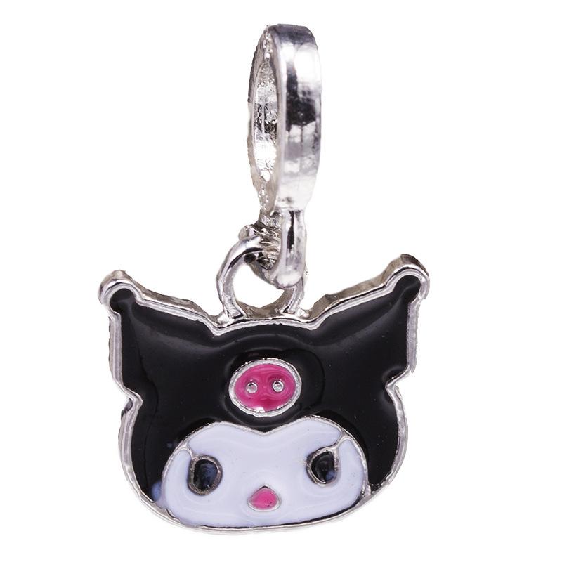 MOQ 2 pcs Cartoon Big Hole European Beads or Charms 35 Styles To Choose