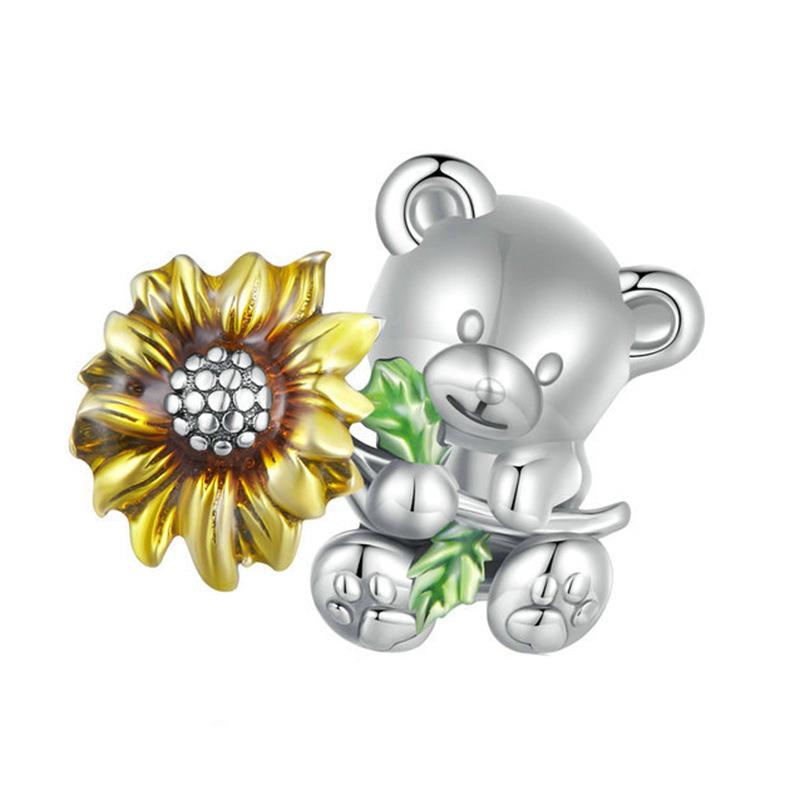 MOQ 2 pcs Cartoon Big Hole European Beads or Charms 35 Styles To Choose