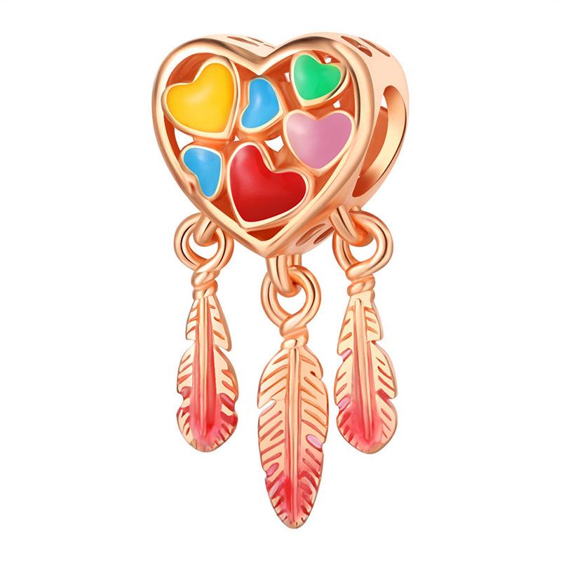 MOQ 2 pcs Cartoon Big Hole European Beads or Charms 35 Styles To Choose
