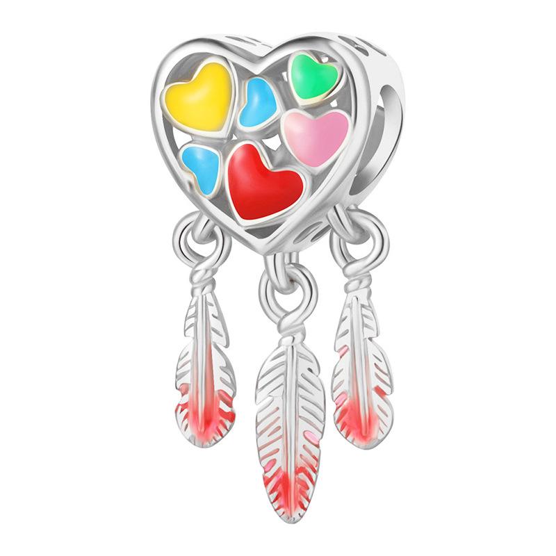 MOQ 2 pcs Cartoon Big Hole European Beads or Charms 35 Styles To Choose