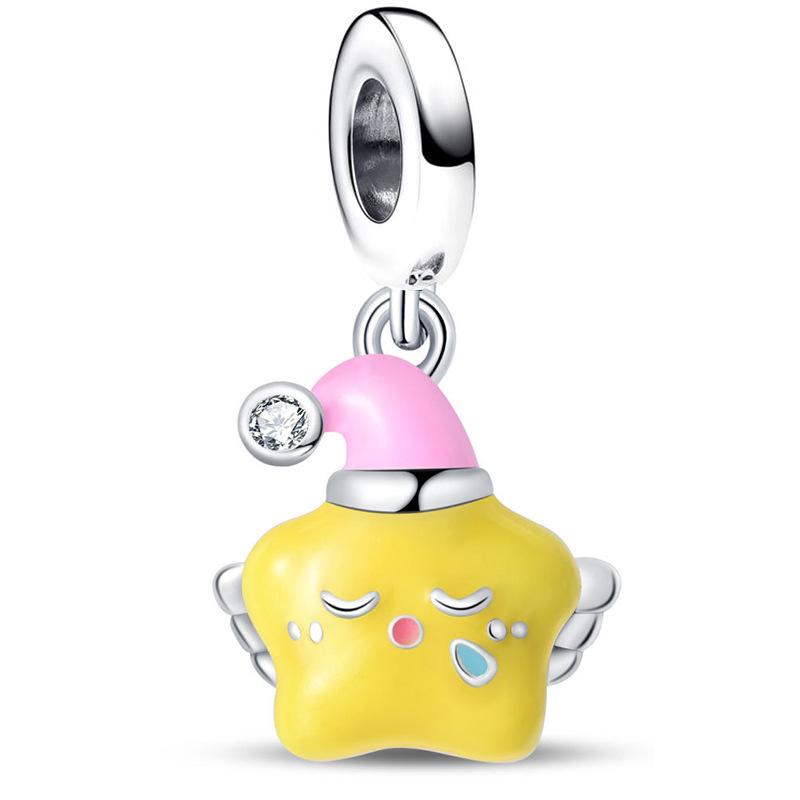 MOQ 2 pcs Cartoon Big Hole European Beads or Charms 35 Styles To Choose