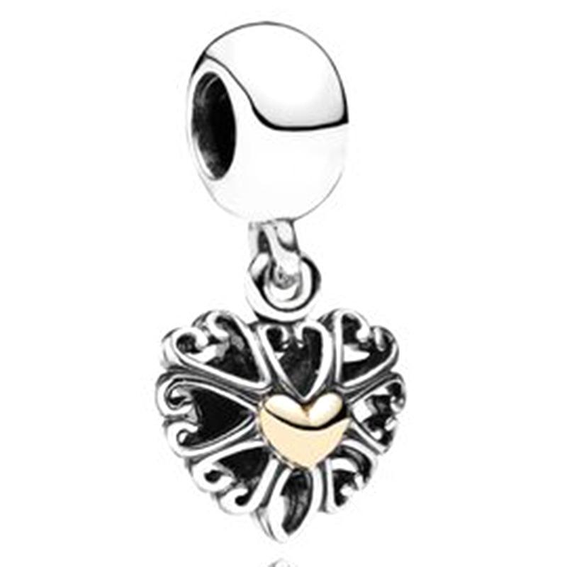 MOQ 2 pcs Big Hole European Beads or Charms 36 Styles To Choose