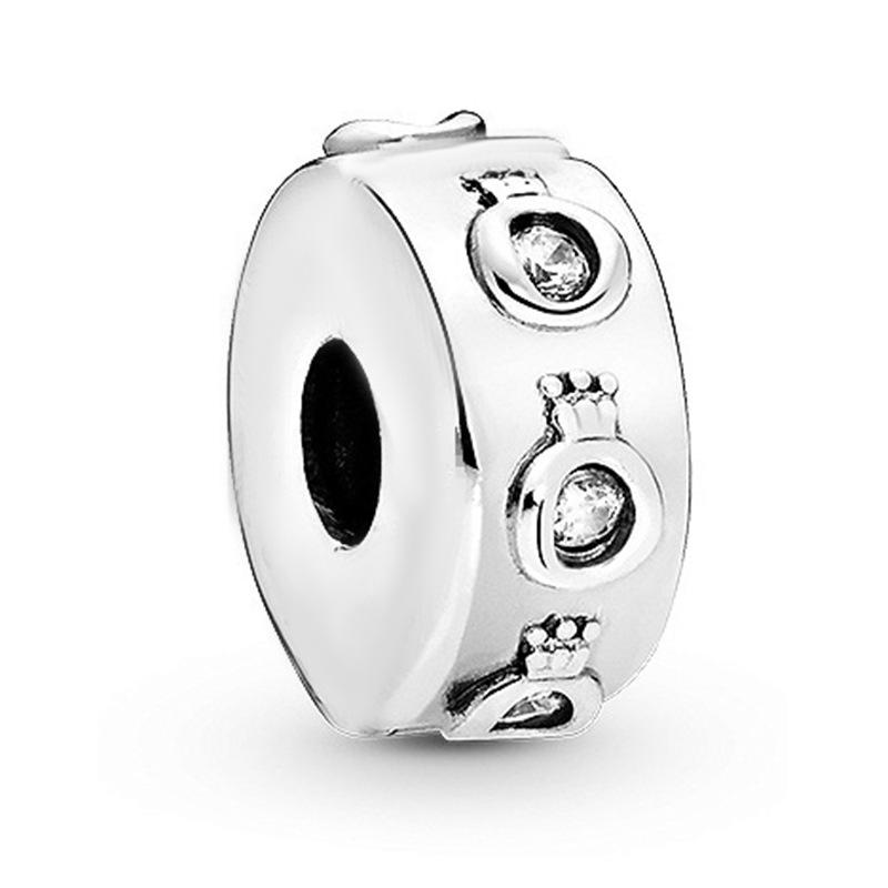 MOQ 2 pcs Big Hole European Beads or Charms 36 Styles To Choose