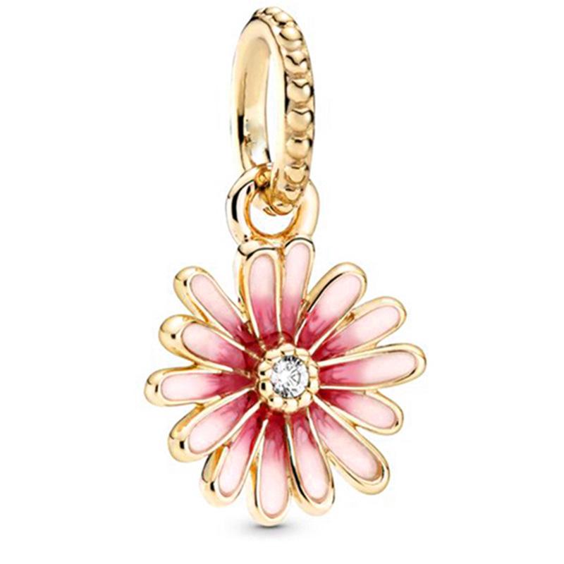 MOQ 2 pcs Flower Big Hole European Beads or Charms 21 Styles To Choose