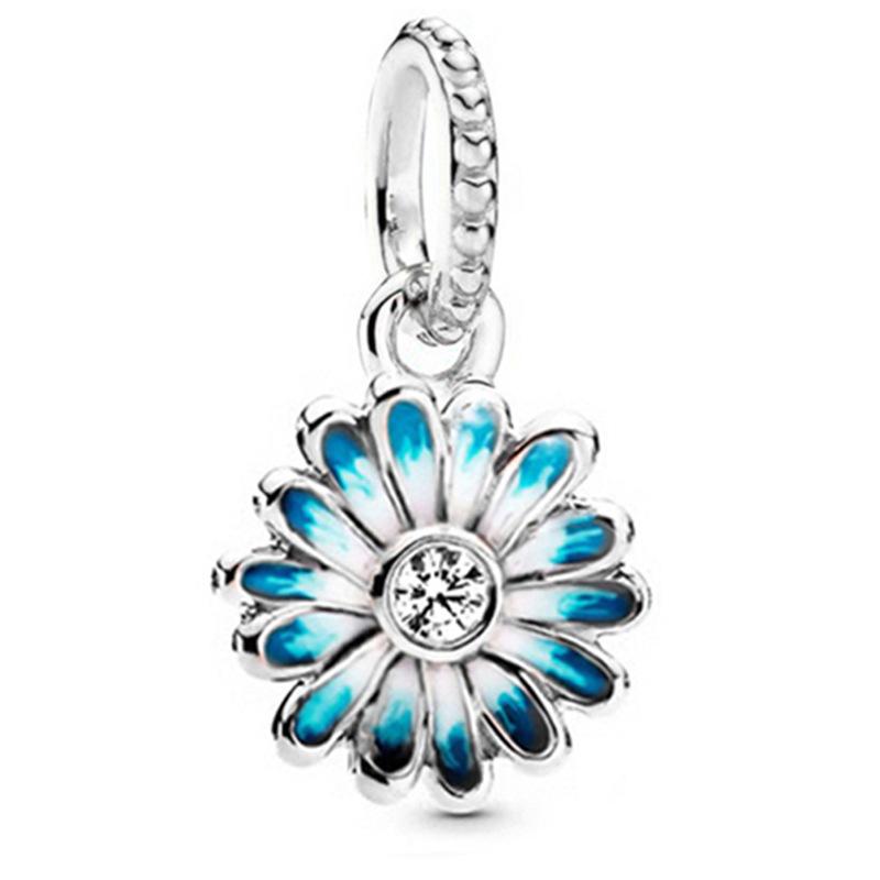 MOQ 2 pcs Flower Big Hole European Beads or Charms 21 Styles To Choose