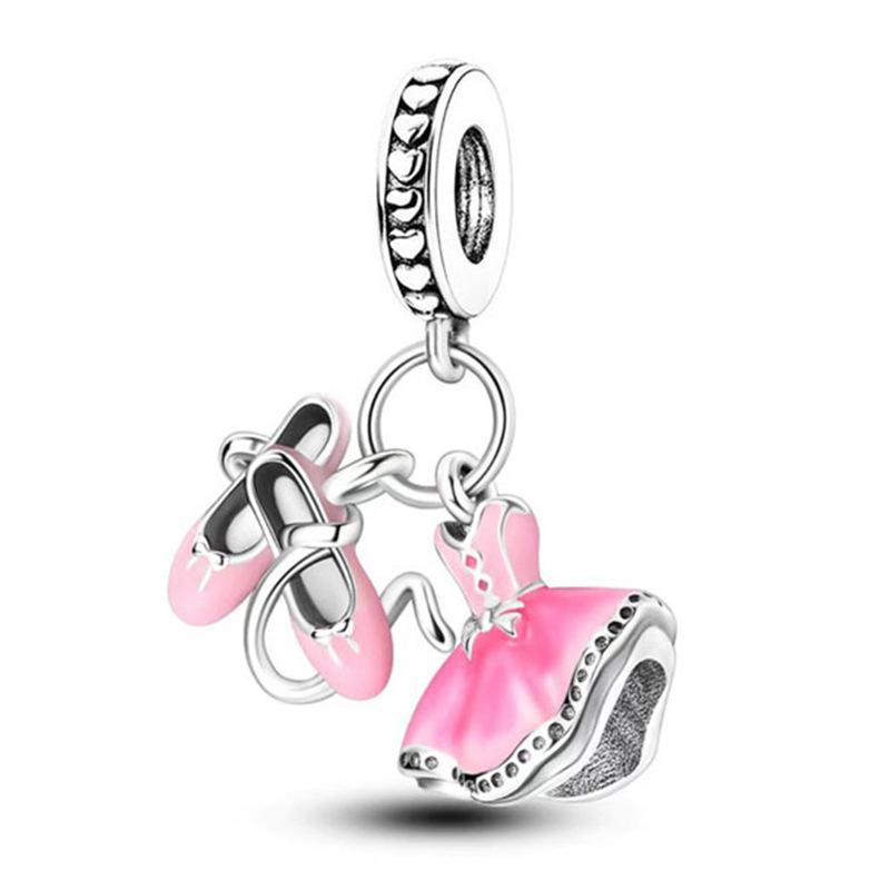 MOQ 2 pcs Big Hole European Beads or Charms 37 Styles To Choose