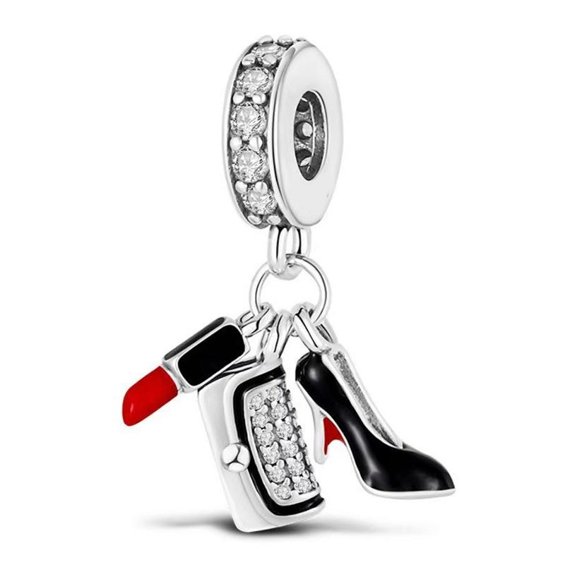 MOQ 2 pcs Big Hole European Beads or Charms 37 Styles To Choose