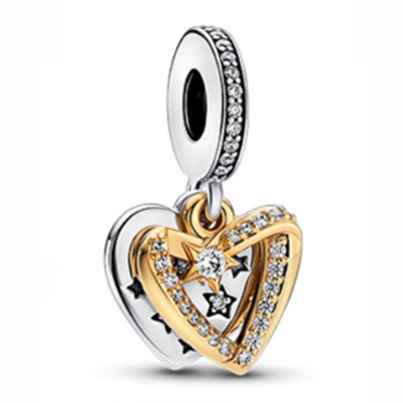 MOQ 2 pcs Big Hole European Beads or Charms 37 Styles To Choose