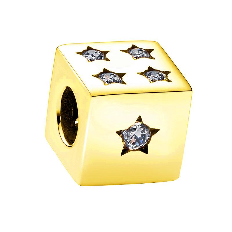 MOQ 2 pcs Big Hole European Beads or Charms 37 Styles To Choose