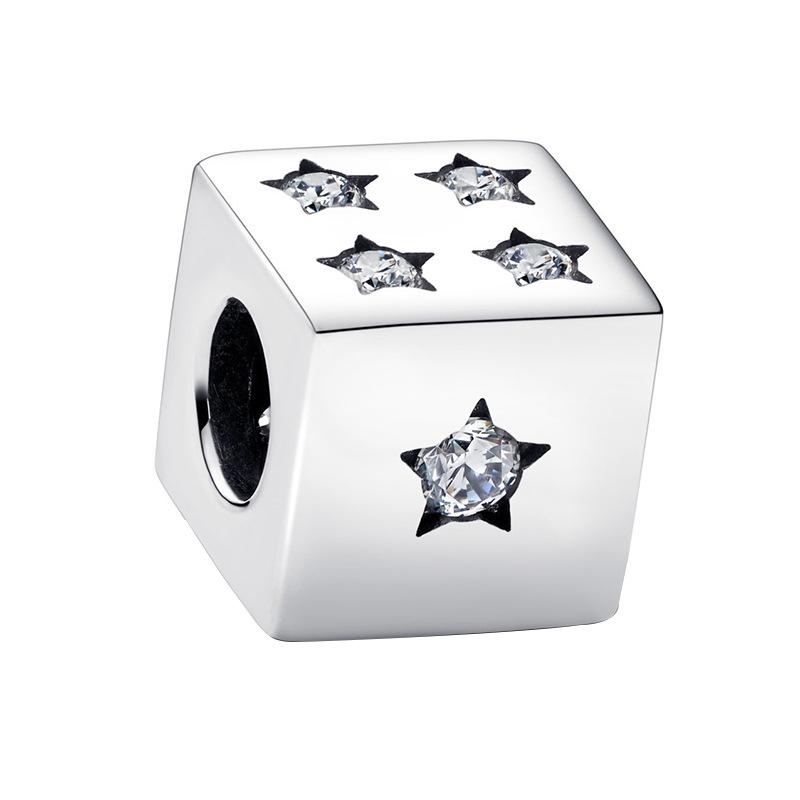 MOQ 2 pcs Big Hole European Beads or Charms 37 Styles To Choose