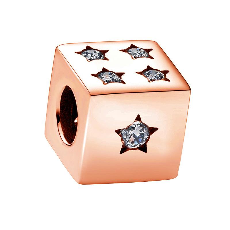MOQ 2 pcs Big Hole European Beads or Charms 37 Styles To Choose