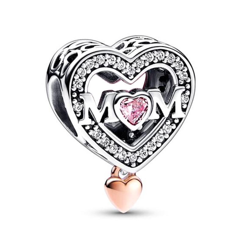 MOQ 2 pcs Big Hole European Beads or Charms 37 Styles To Choose