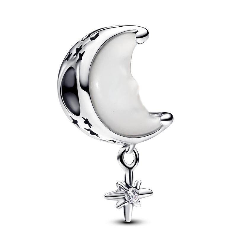 MOQ 2 pcs Big Hole European Beads or Charms 37 Styles To Choose