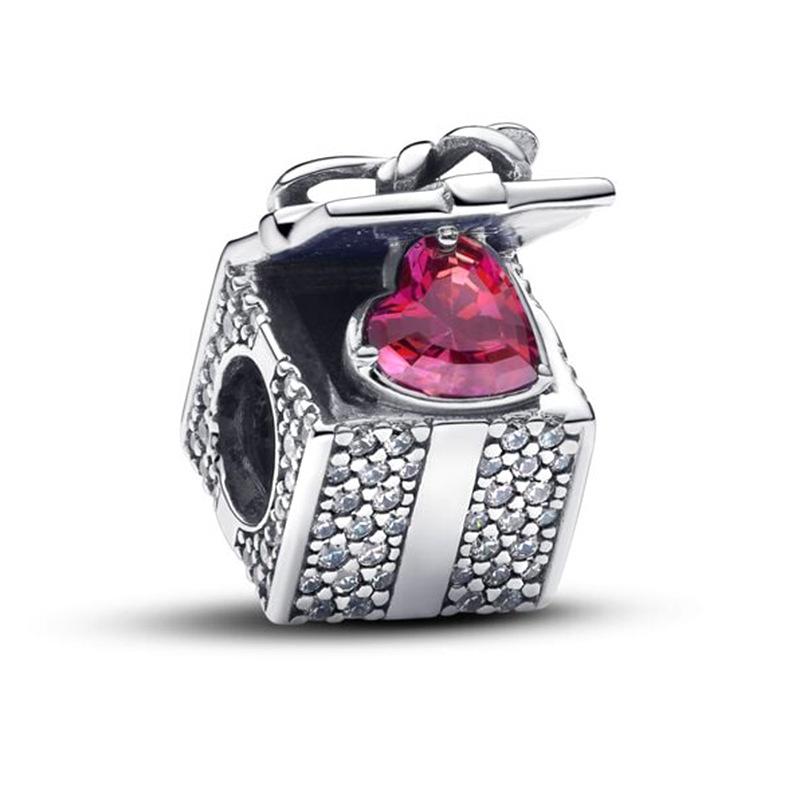 MOQ 2 pcs Big Hole European Beads or Charms 37 Styles To Choose