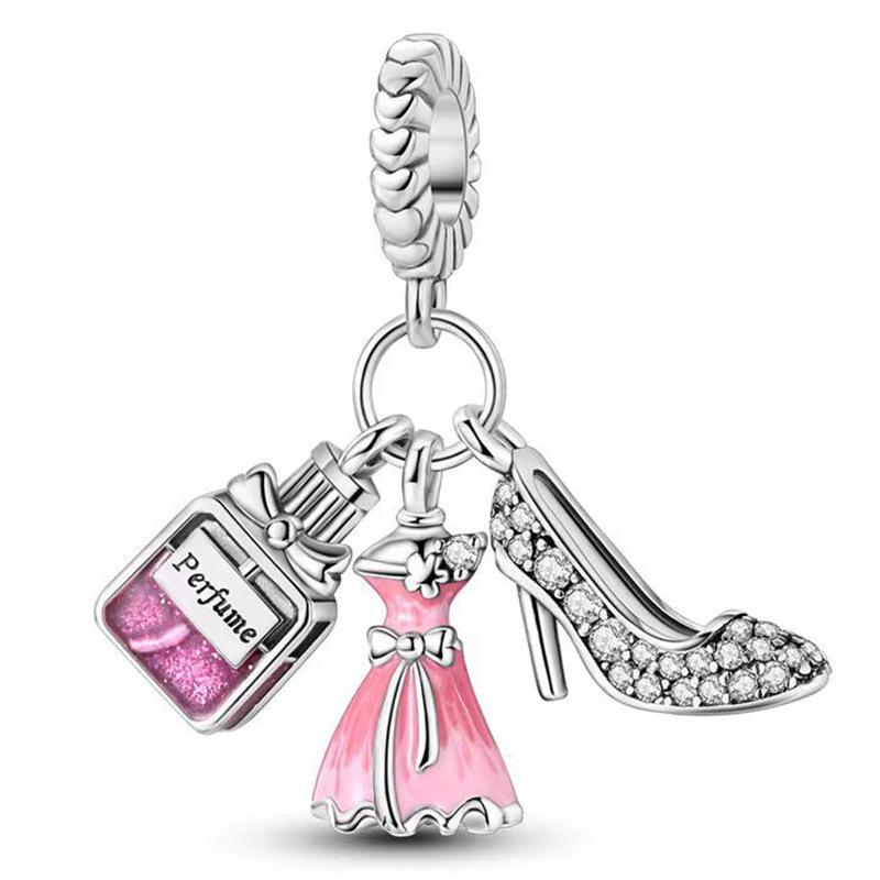 MOQ 2 pcs Big Hole European Beads or Charms 37 Styles To Choose