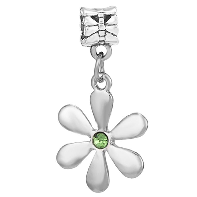 MOQ 2 pcs Green Big Hole European Beads or Charms 45 Styles To Choose