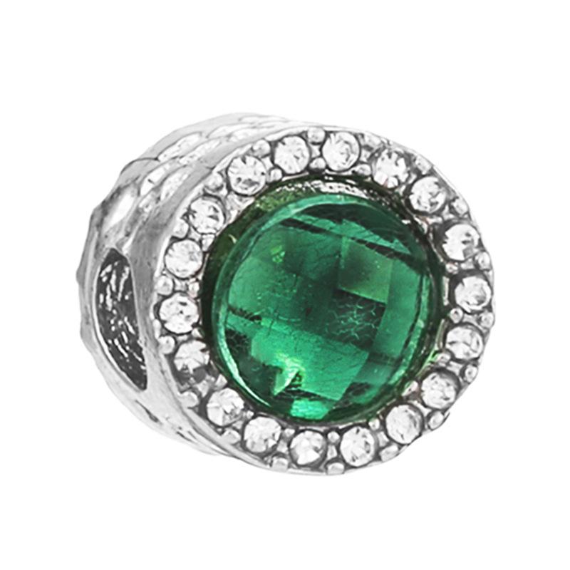 MOQ 2 pcs Green Big Hole European Beads or Charms 45 Styles To Choose