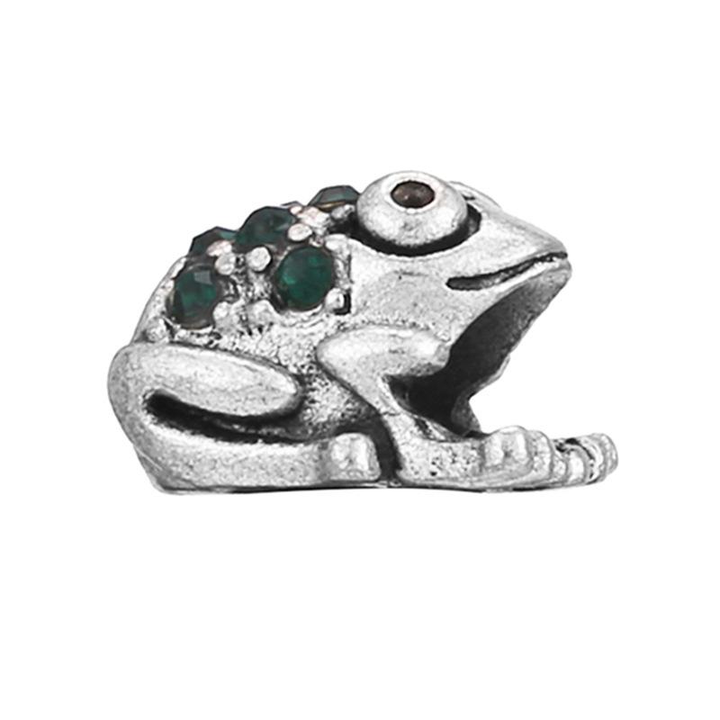 MOQ 2 pcs Green Big Hole European Beads or Charms 45 Styles To Choose